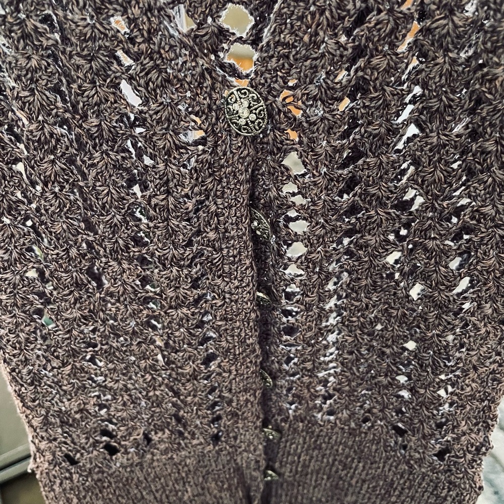 Crochet Sweater - Picture 2 of 2